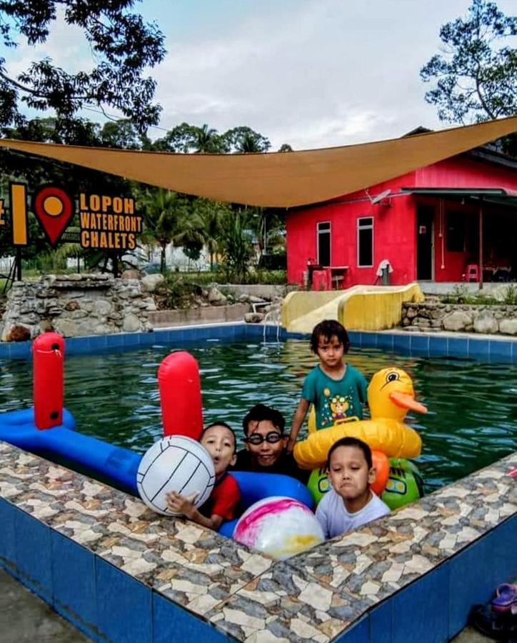 Вілла Lopoh Waterfront Budget Chalets Гулу-Ланґат Екстер'єр фото