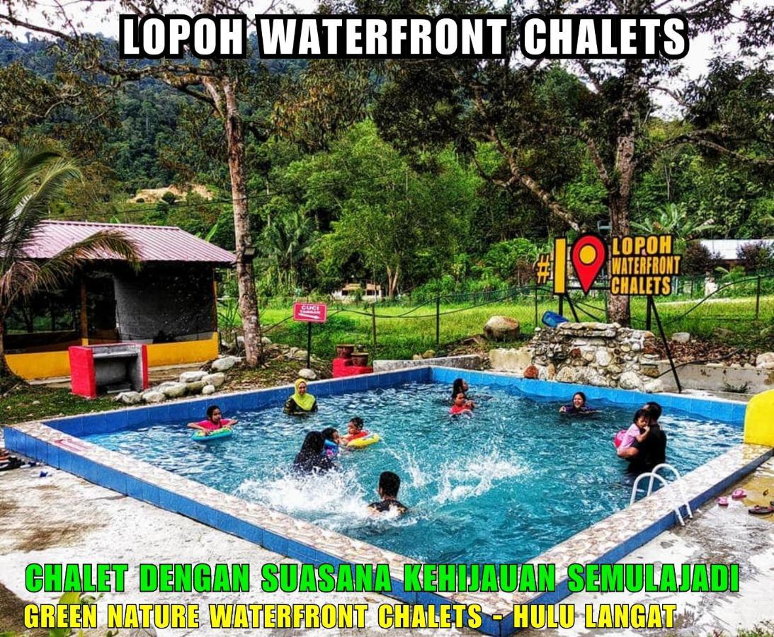 Вілла Lopoh Waterfront Budget Chalets Гулу-Ланґат Екстер'єр фото