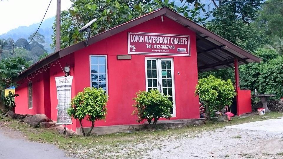 Вілла Lopoh Waterfront Budget Chalets Гулу-Ланґат Екстер'єр фото