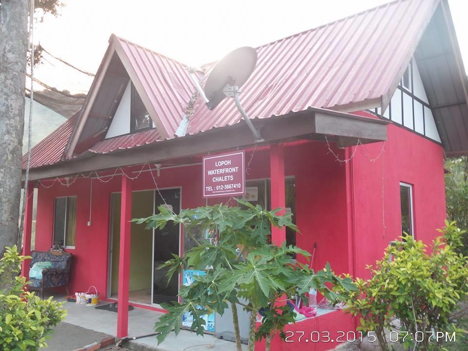 Вілла Lopoh Waterfront Budget Chalets Гулу-Ланґат Екстер'єр фото